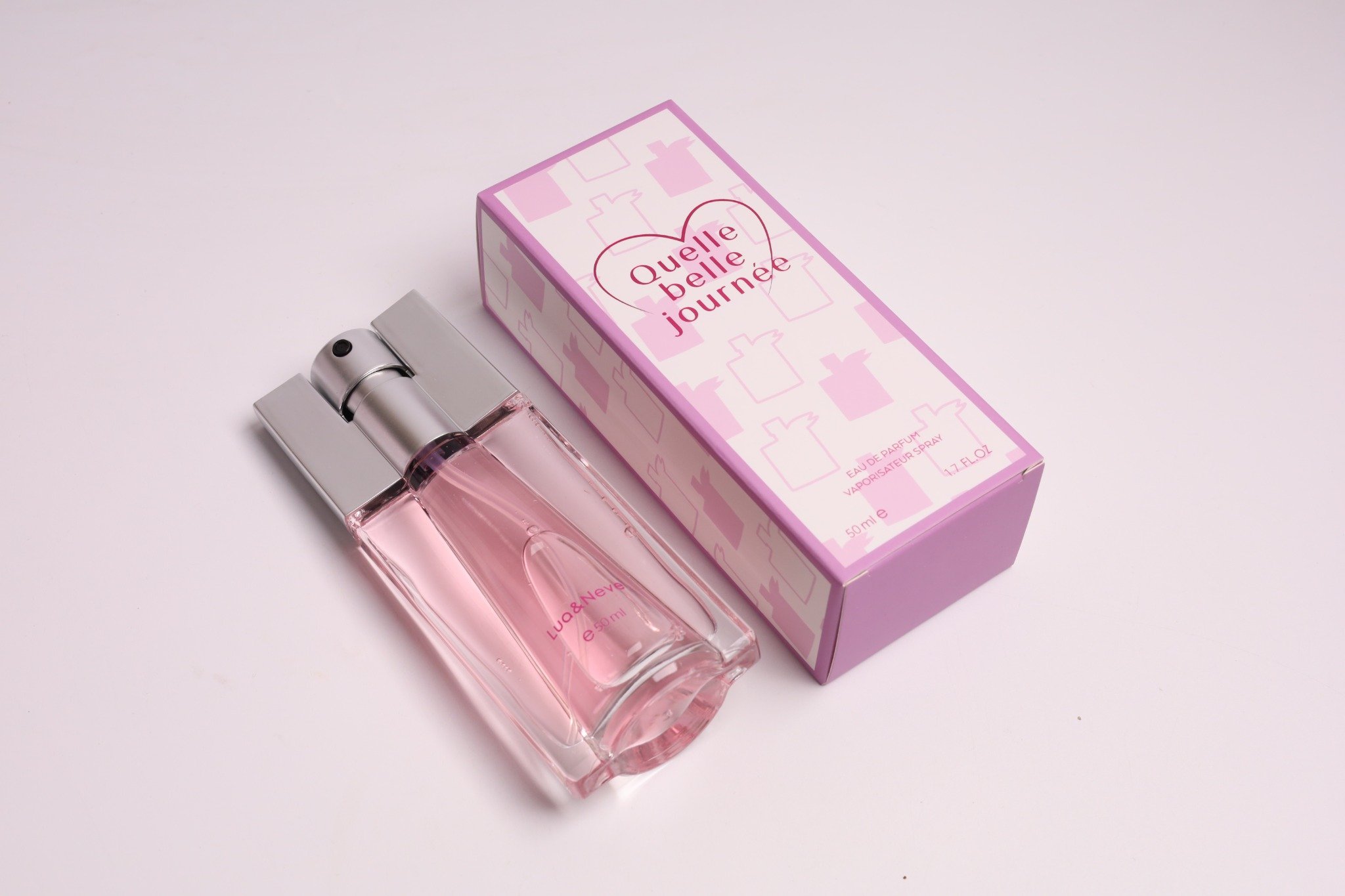 Perfume Lua&Neve Quelle belle journée 50ml | Aroma Doce de Jovem Garota, Ilumina o Dia Romântico