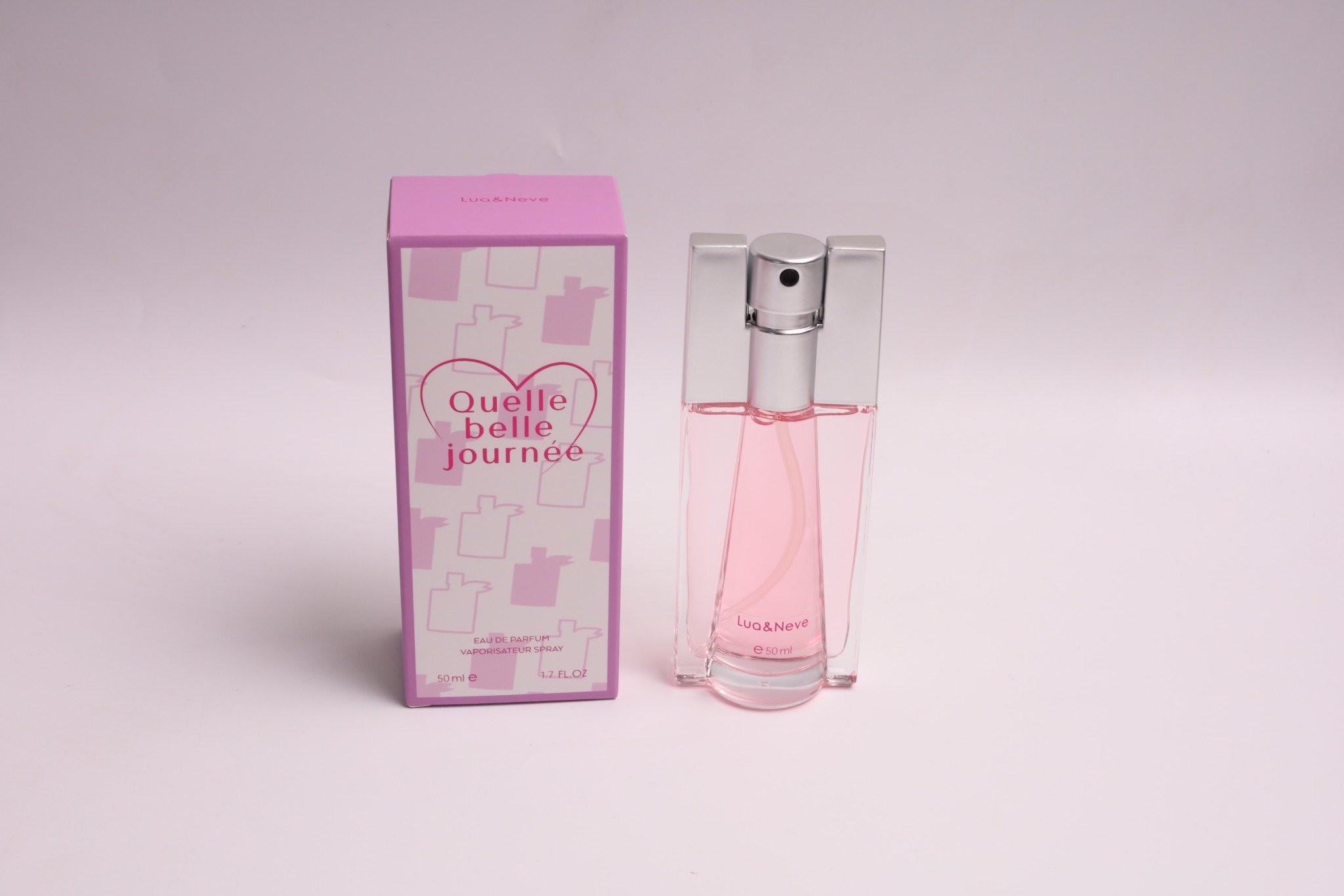 Perfume Lua&Neve Quelle belle journée 50ml | Aroma Doce de Jovem Garota, Ilumina o Dia Romântico