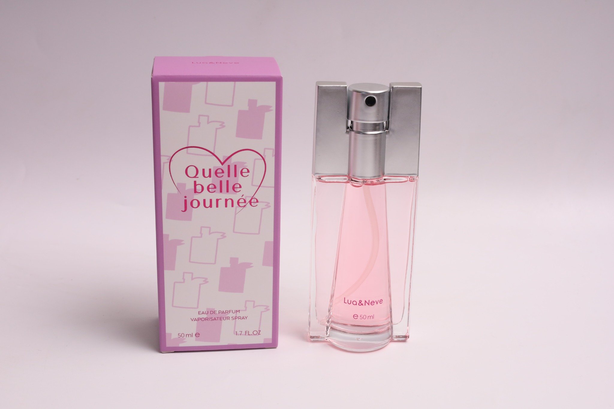 Perfume Lua&Neve Quelle belle journée 50ml | Aroma Doce de Jovem Garota, Ilumina o Dia Romântico