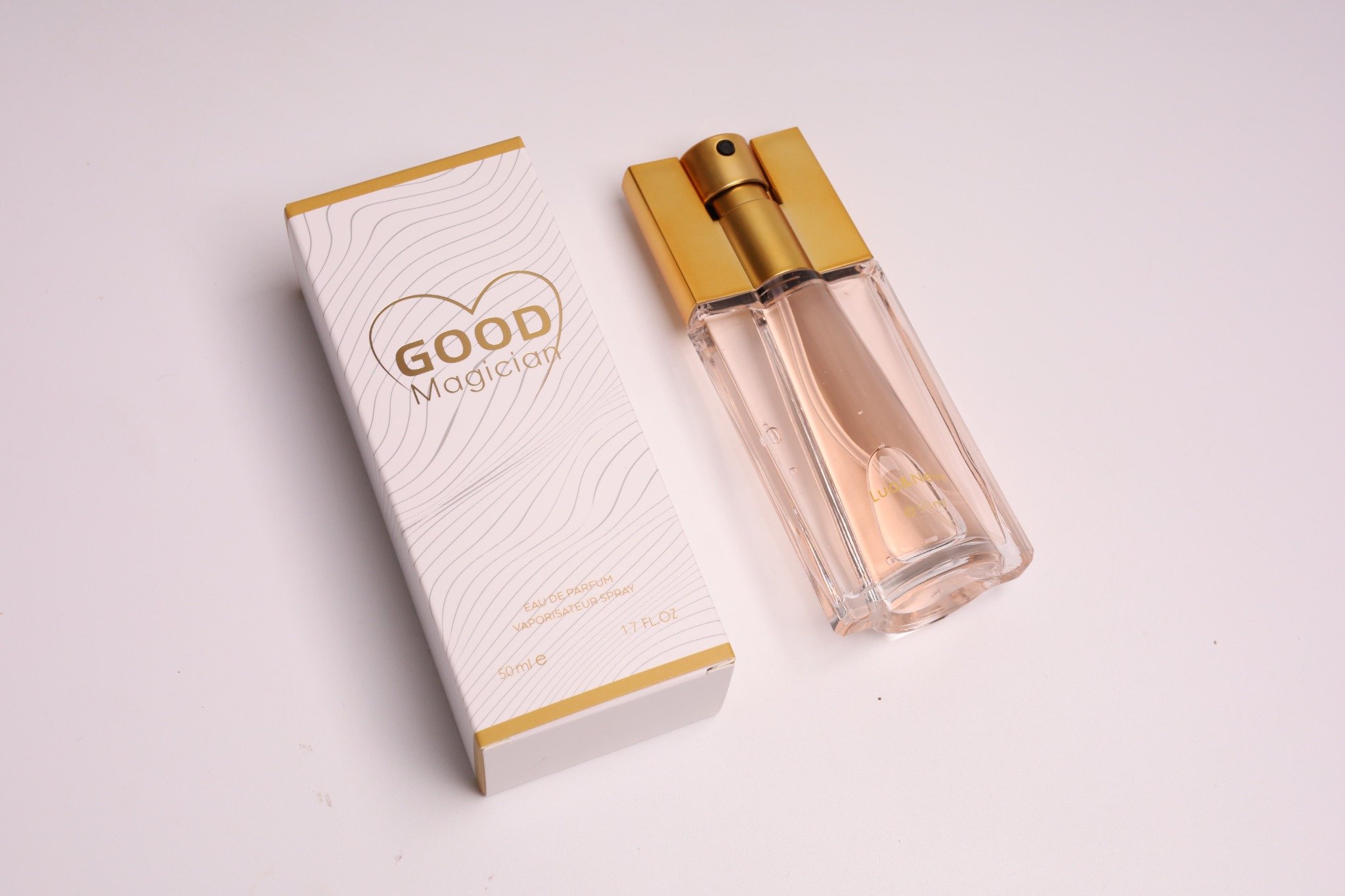 Perfume Lua&Neve Good Magician 50ml | Aroma Sofisticado, Refaz a Memória Olfativa