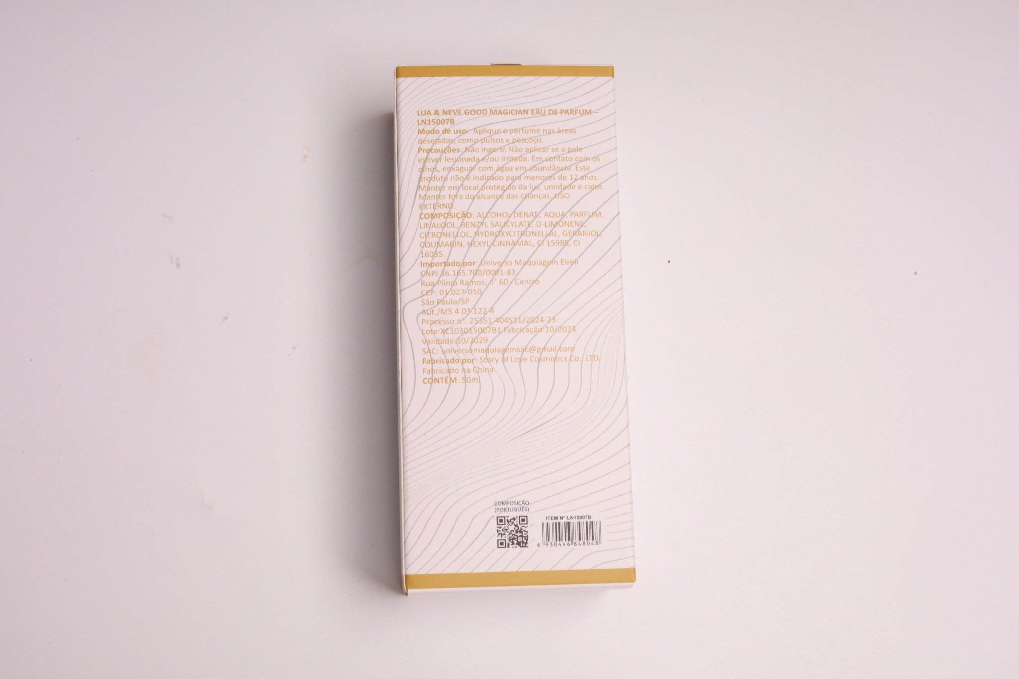 Perfume Lua&Neve Good Magician 50ml | Aroma Sofisticado, Refaz a Memória Olfativa