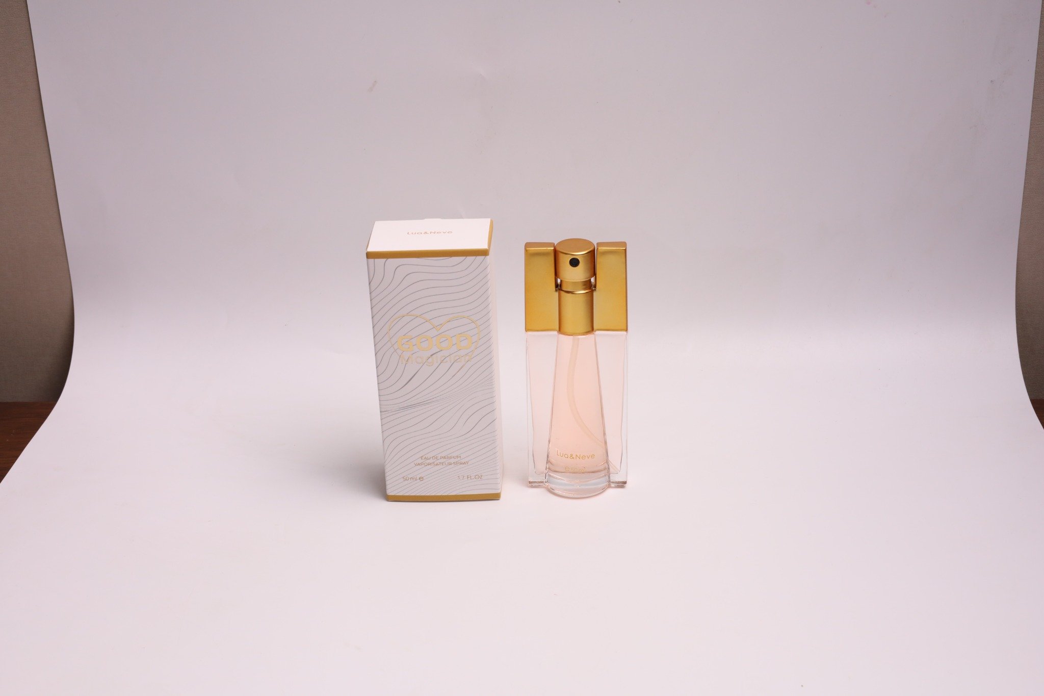 Perfume Lua&Neve Good Magician 50ml | Aroma Sofisticado, Refaz a Memória Olfativa