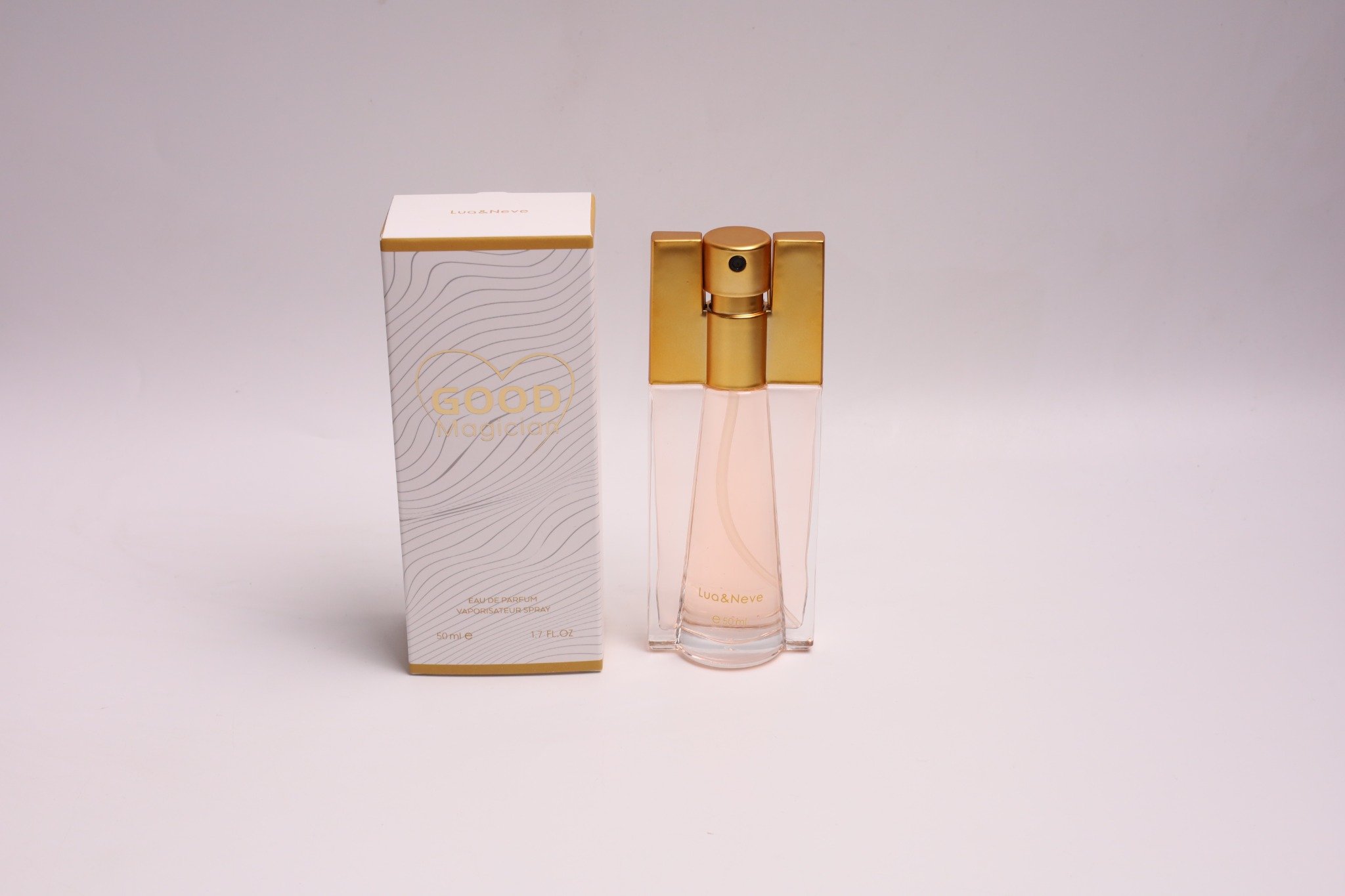 Perfume Lua&Neve Good Magician 50ml | Aroma Sofisticado, Refaz a Memória Olfativa