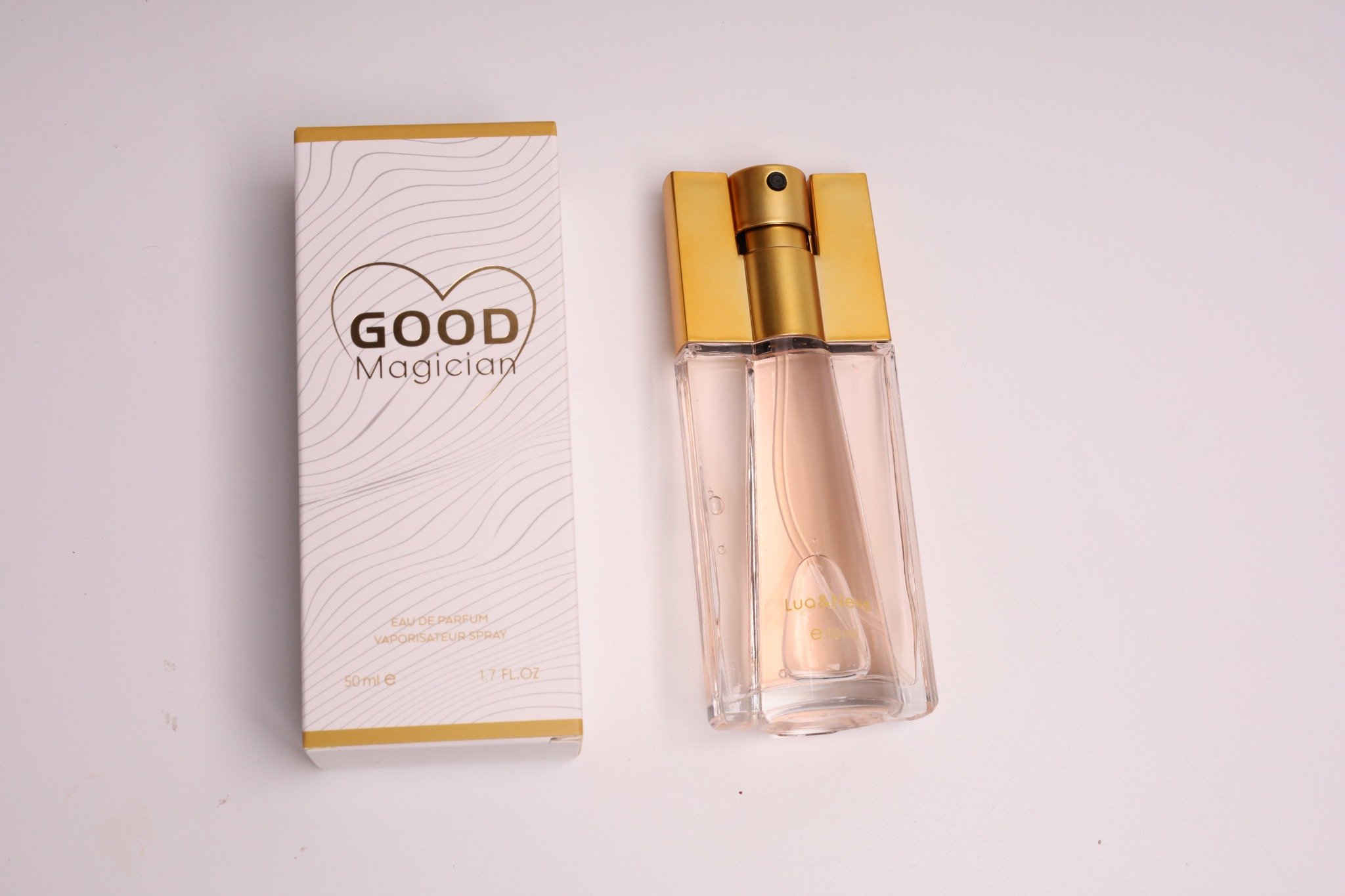 Perfume Lua&Neve Good Magician 50ml | Aroma Sofisticado, Refaz a Memória Olfativa