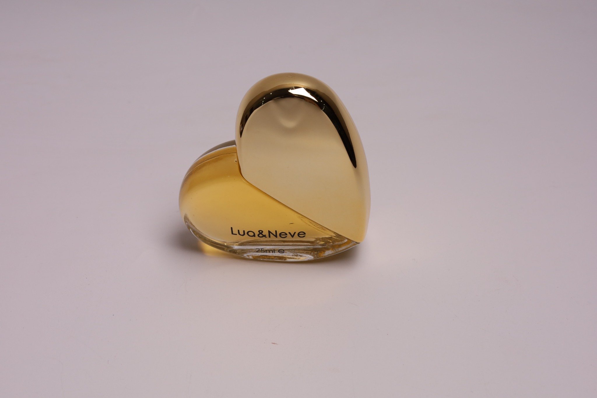 Perfume Lua&Neve Dourado Âmbar 50ml - Fragrância Luxuosa, Mergulhe no Tempo