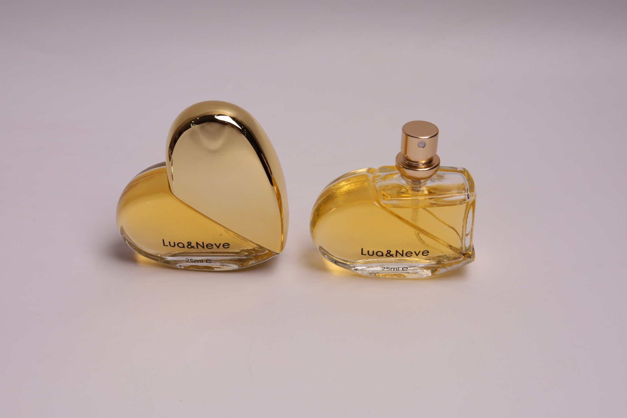 Perfume Lua&Neve Dourado Âmbar 50ml - Fragrância Luxuosa, Mergulhe no Tempo