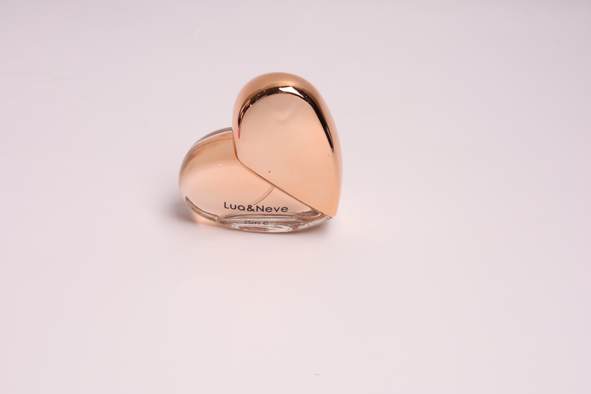 Perfume Lua&Neve Coração Pink Gold 25ml | Edição Romântica Limitada, Encontre o Aroma Tierno