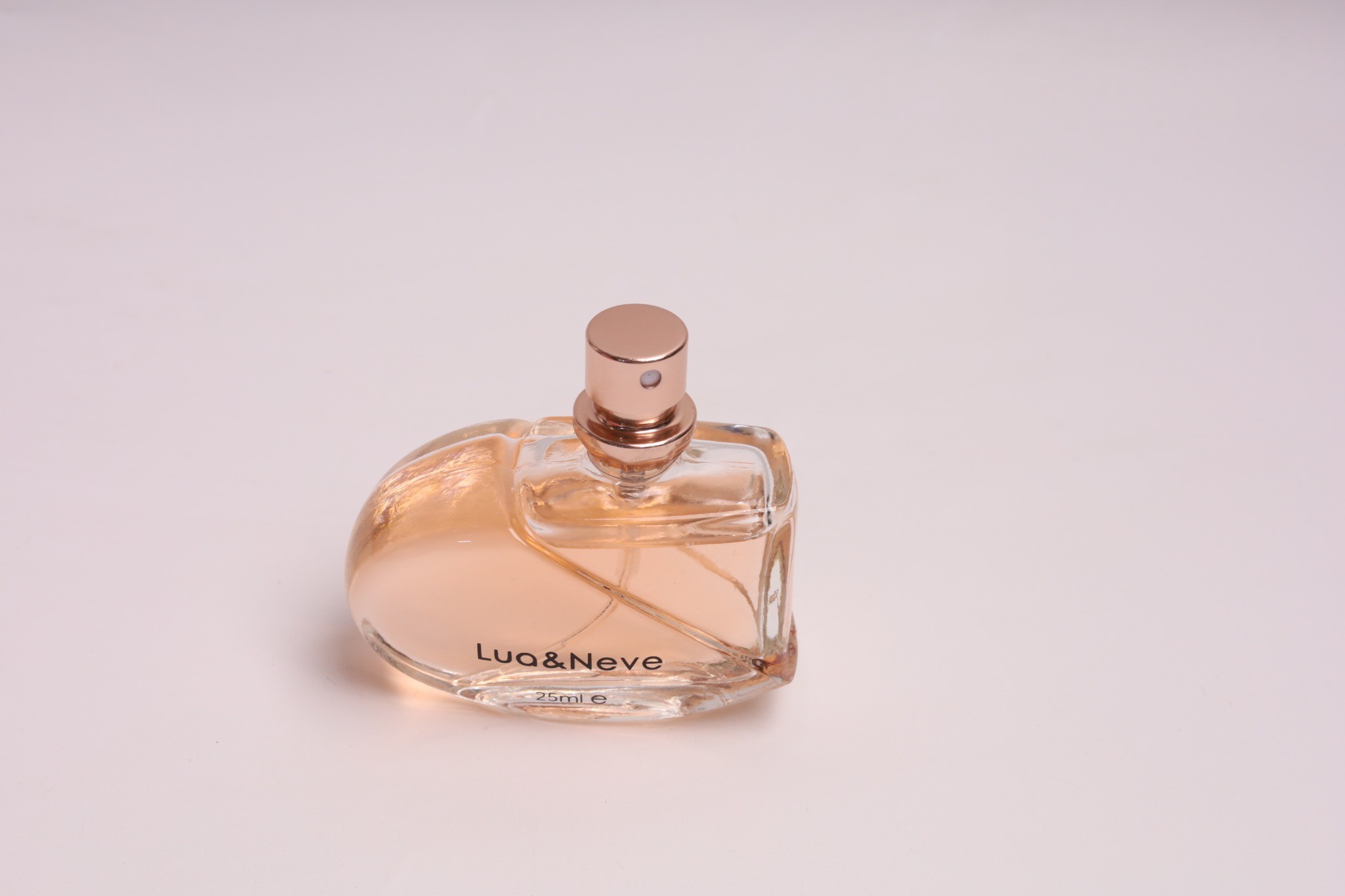 Perfume Lua&Neve Coração Pink Gold 25ml | Edição Romântica Limitada, Encontre o Aroma Tierno