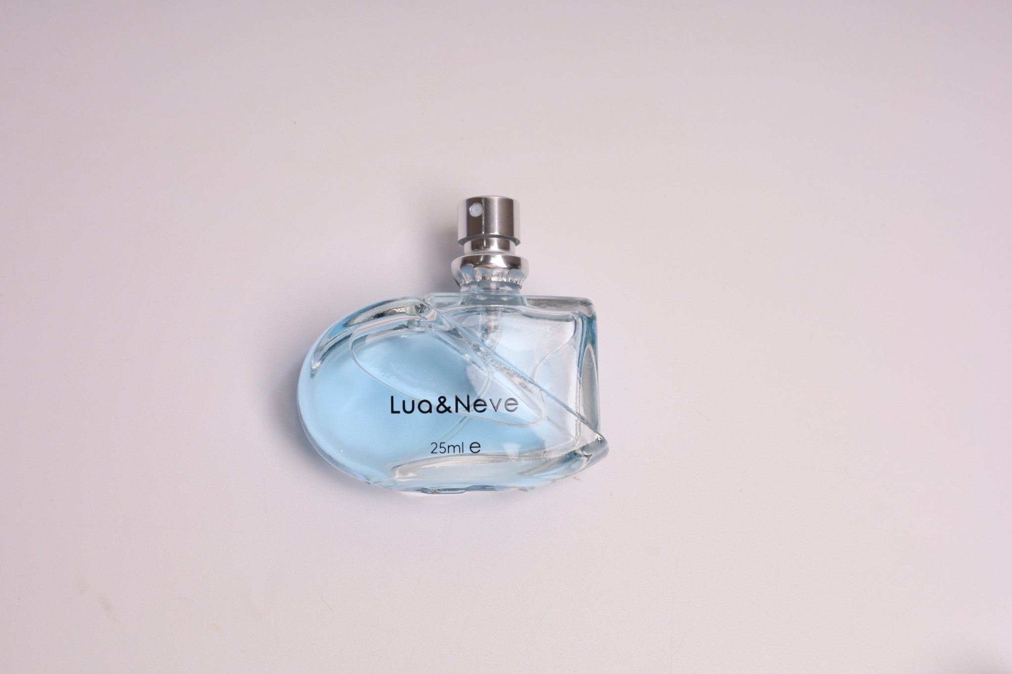 Perfume Lua&Neve Coração Tom Azul 25ml | Fragrância Fresca do Oceano, Encontre a Atmosfera Livre