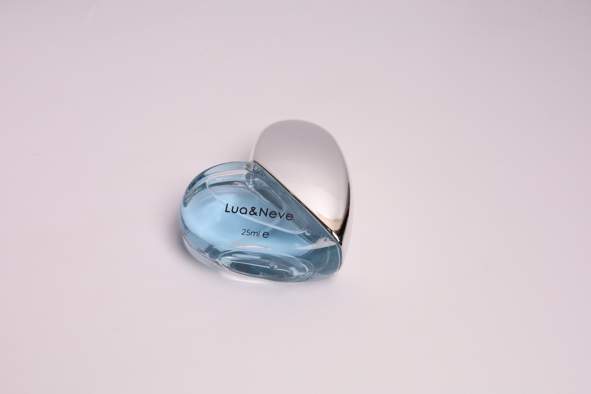 Perfume Lua&Neve Coração Tom Azul 25ml | Fragrância Fresca do Oceano, Encontre a Atmosfera Livre
