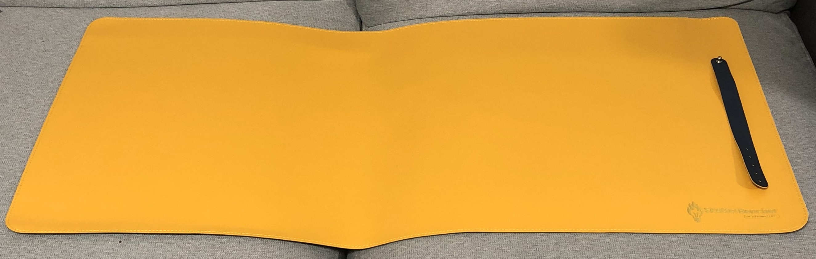 SkatterBencher Leather Desk Pad