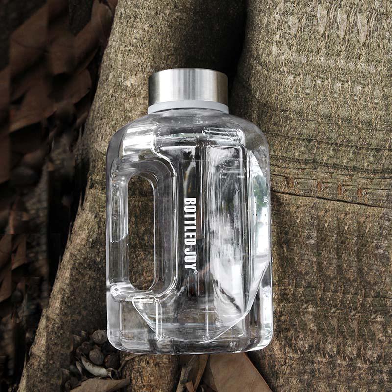 75oz Clear Drinking Water Bottle | BOTTLED JOY