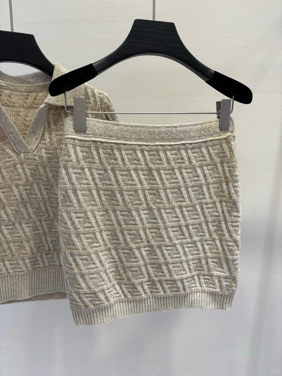 FEND 25SS Knit Noble Suit