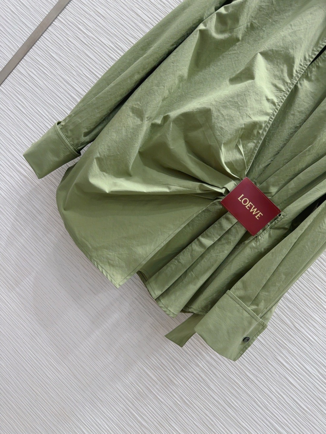 5 LOE 25SS New Olive Green Shirt