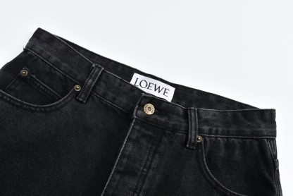 6 LOE knee logo jeans