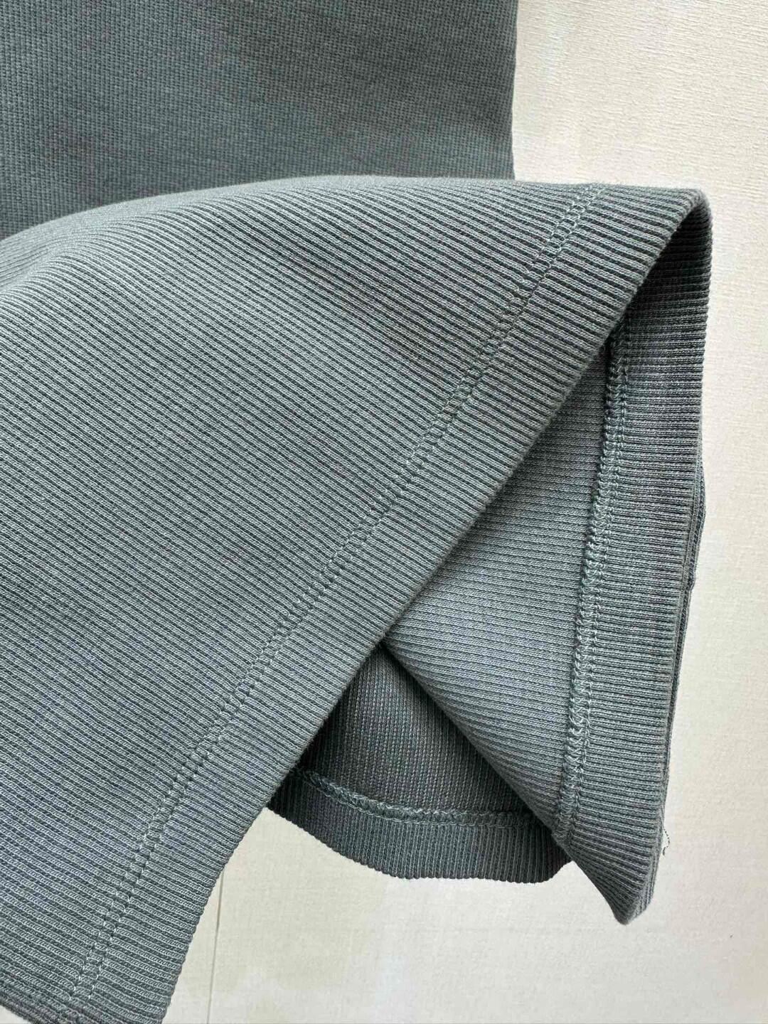 Miu Threaded Knit Tank Dress