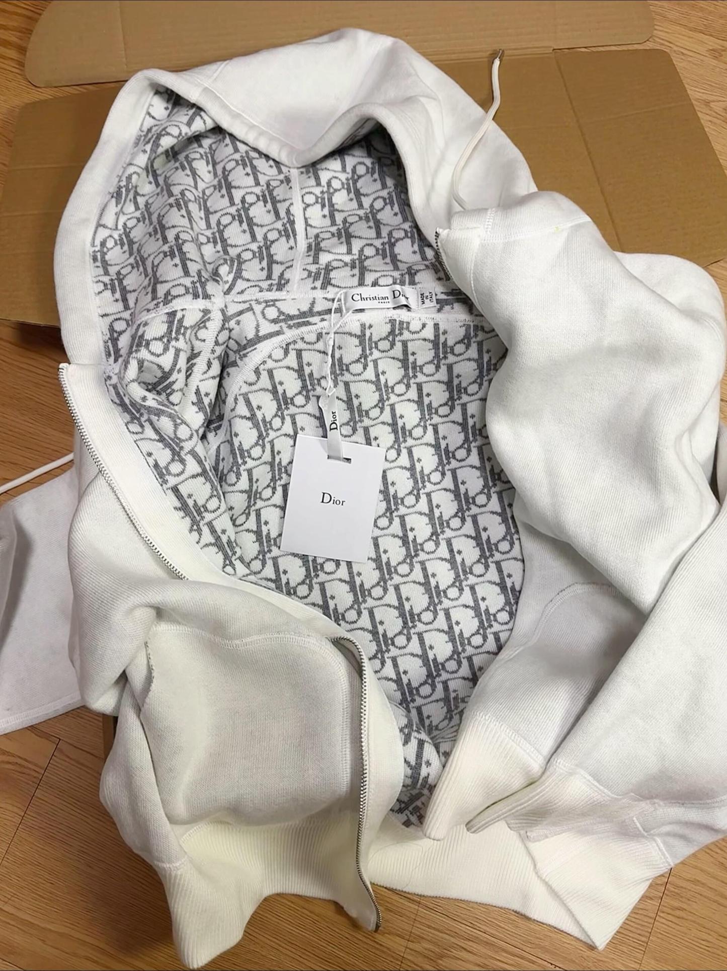 DOR Wool Hoodie Jacket