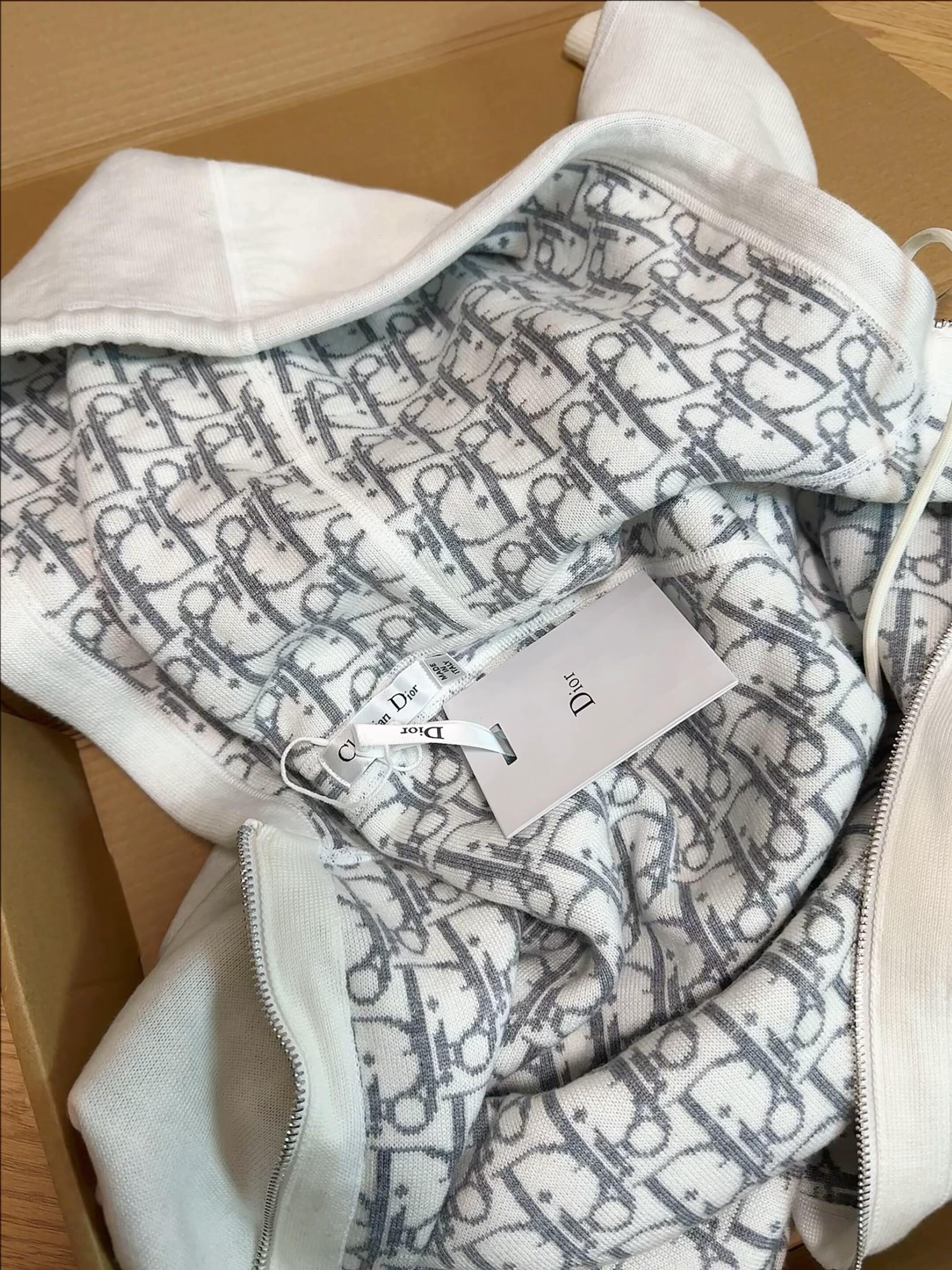 DOR Wool Hoodie Jacket