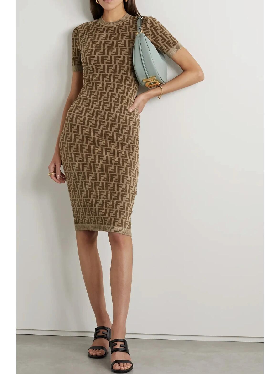 Fedi Knit Dress