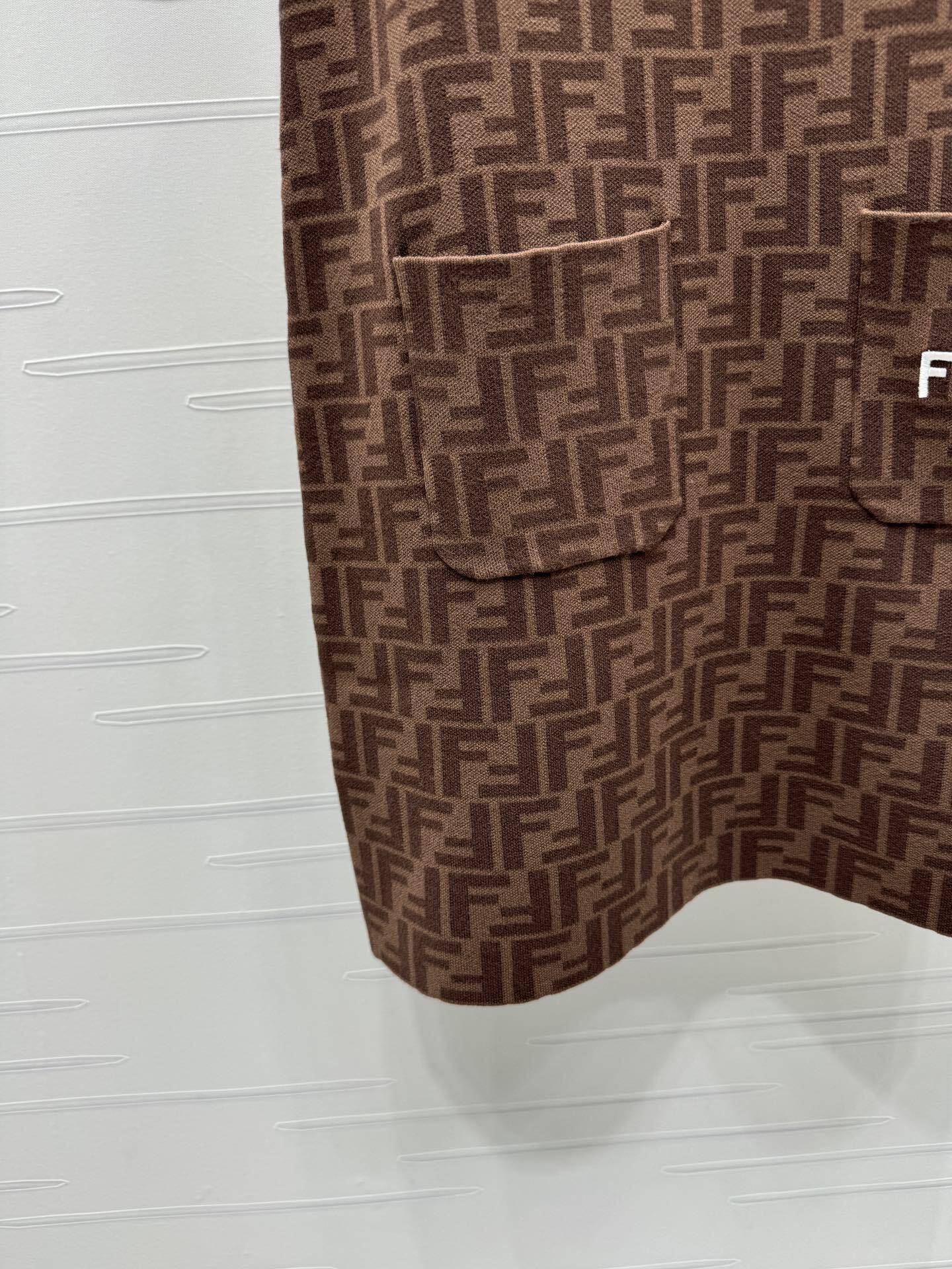 Fedi Knit Strapless Dress