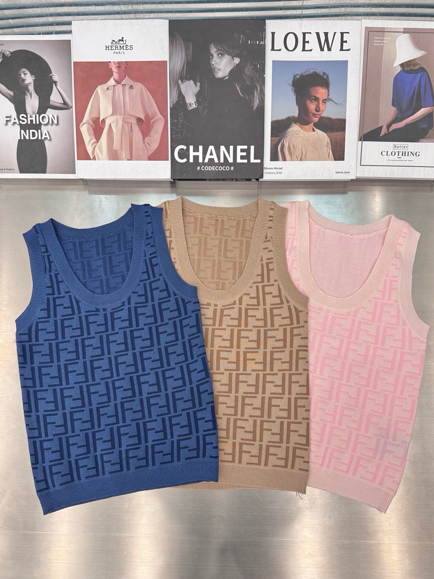 Fedi Knit Vest