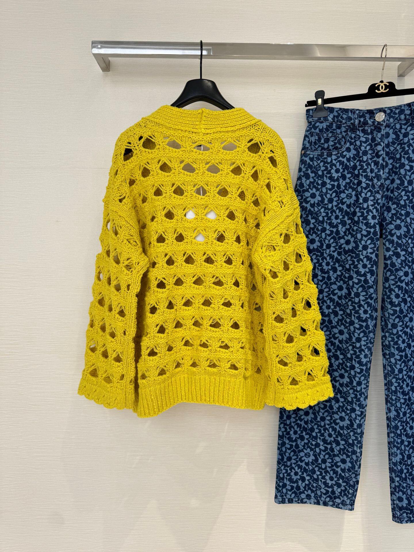 CHNEL knitted cardigan