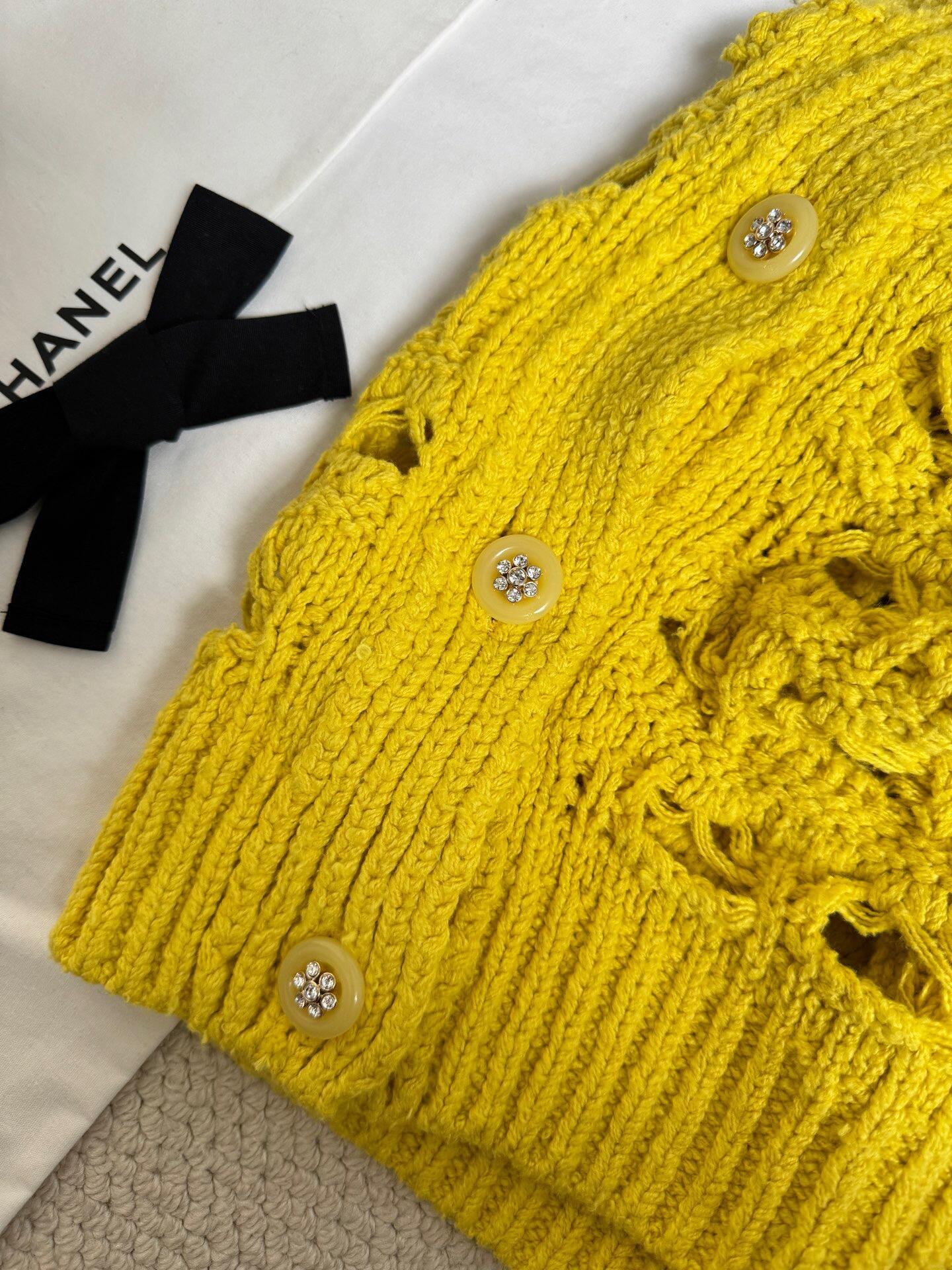 CHNEL knitted cardigan