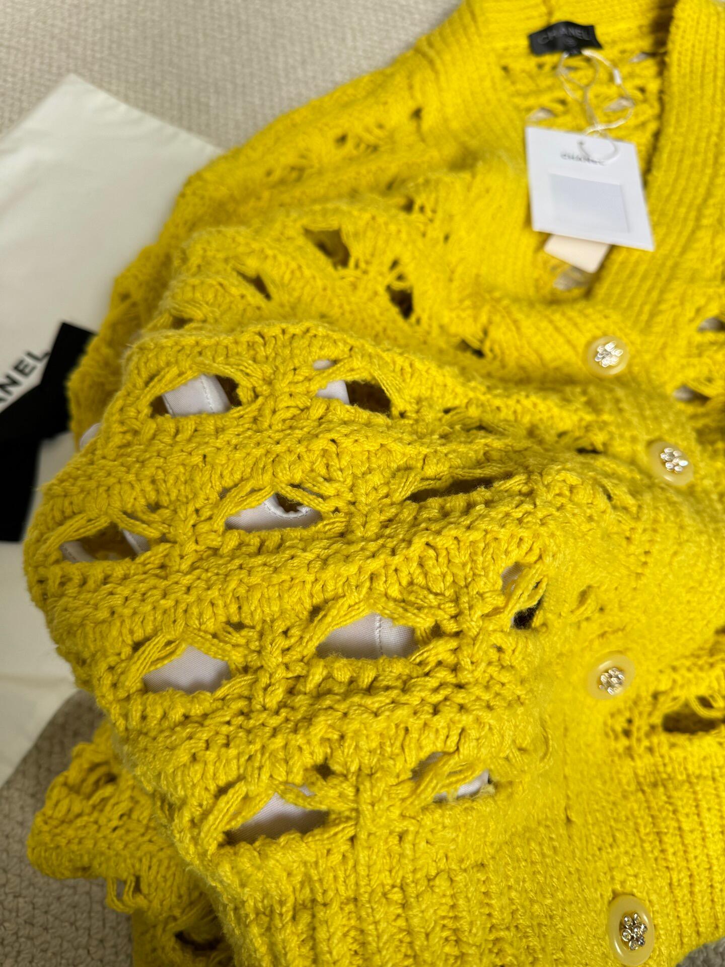 CHNEL knitted cardigan