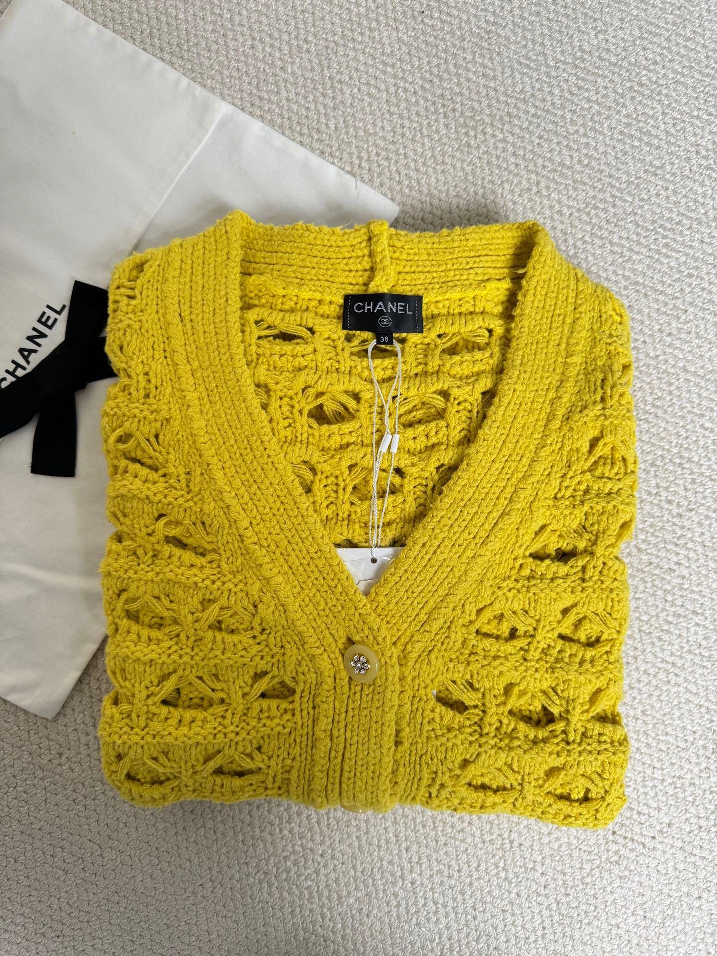 CHNEL knitted cardigan