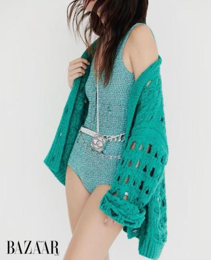 CHNEL knitted cardigan
