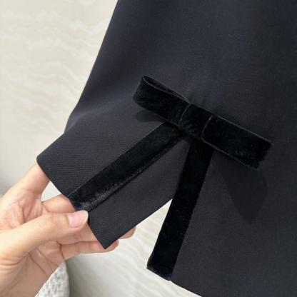 PRD Bow Split Half Skirt