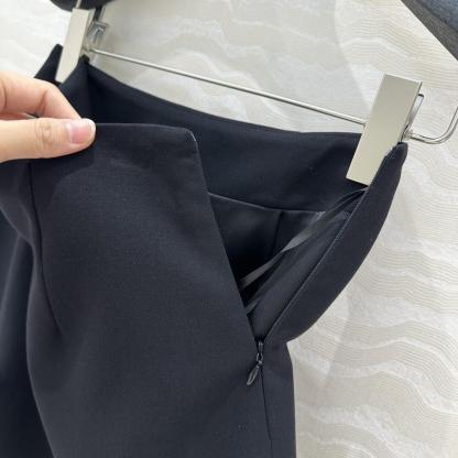 PRD Bow Split Half Skirt