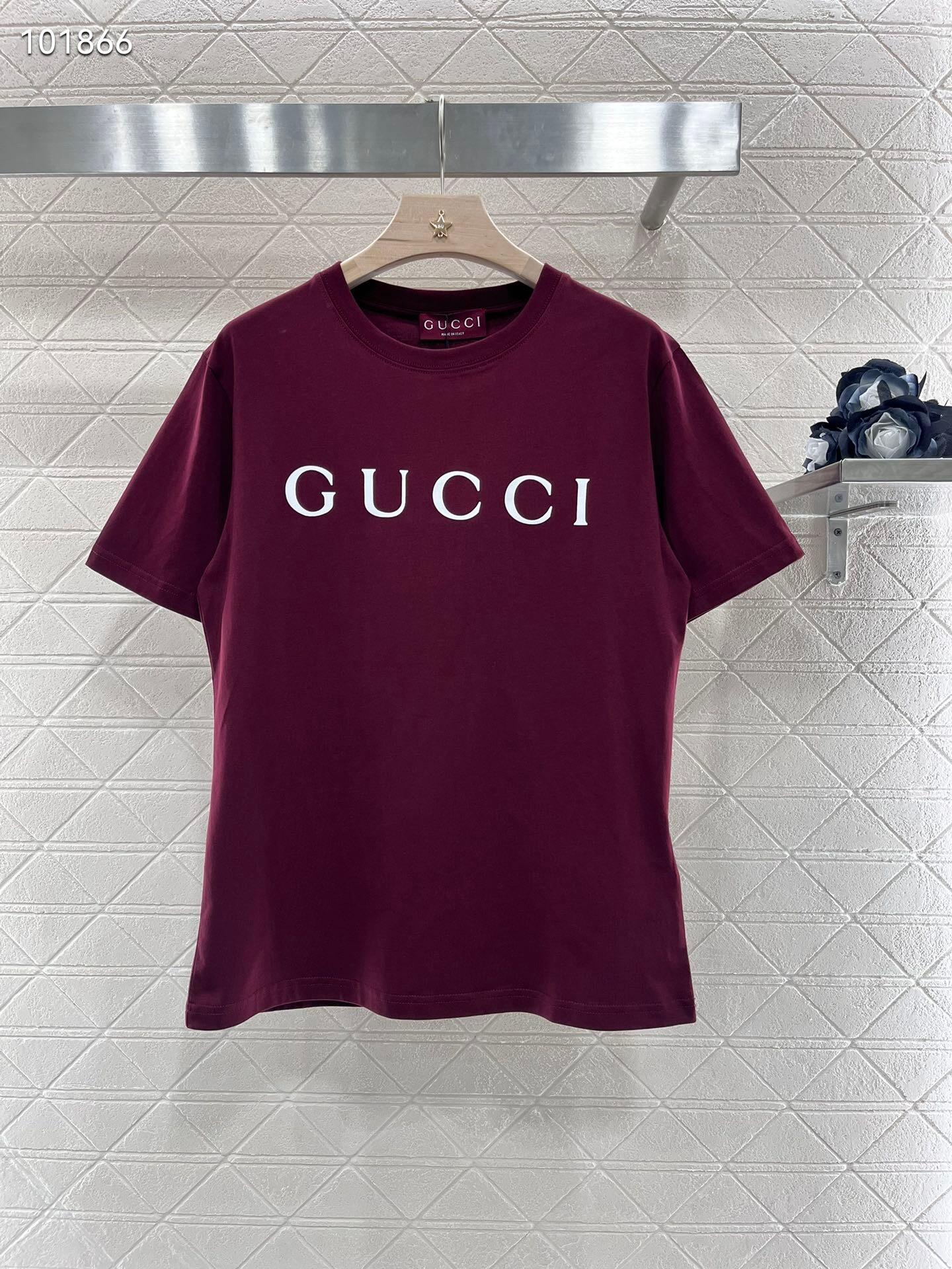 GG Red Short Sleeve