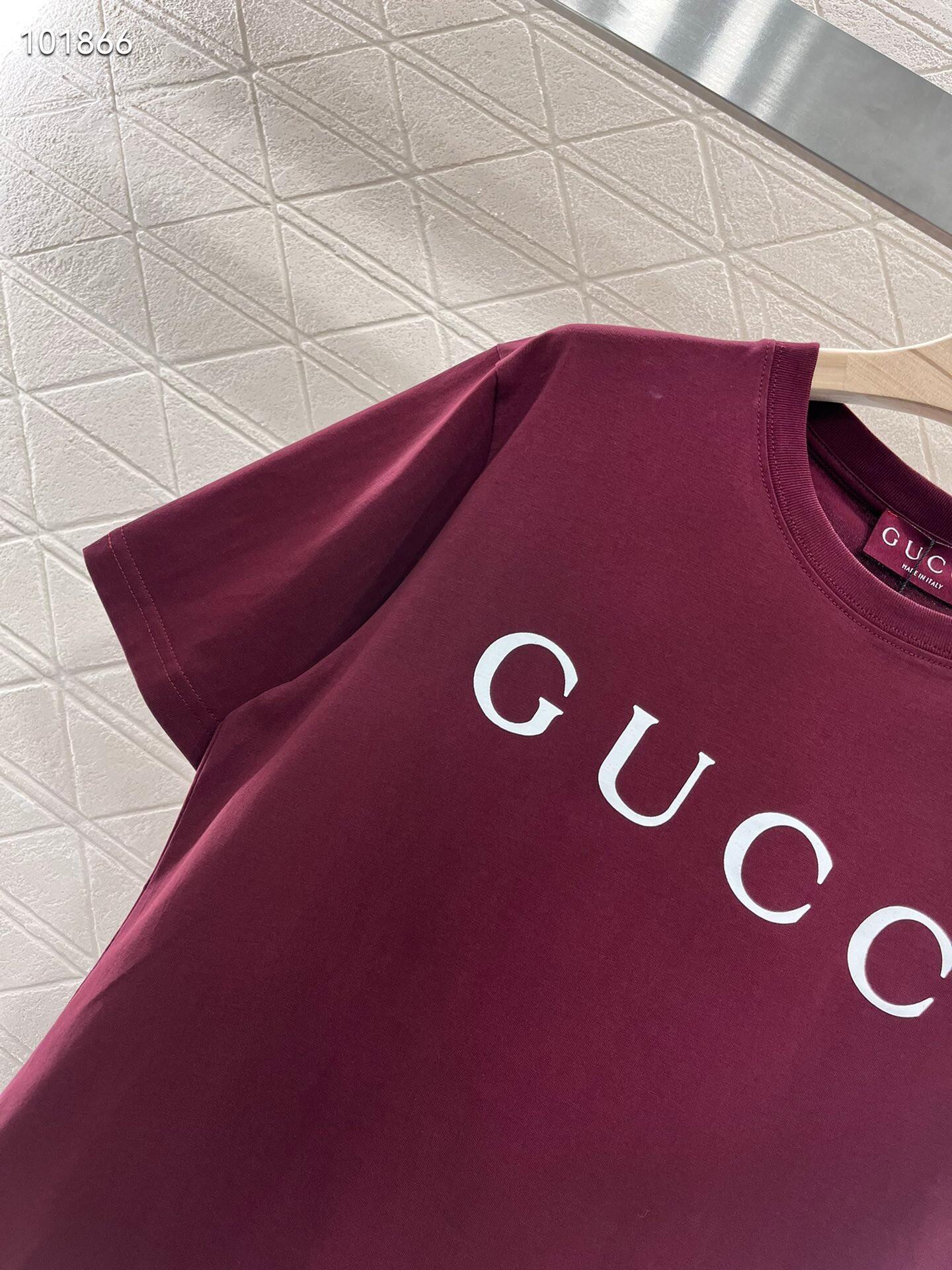 GG Red Short Sleeve