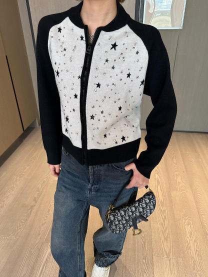 DOR Plunging Stars Cardigan