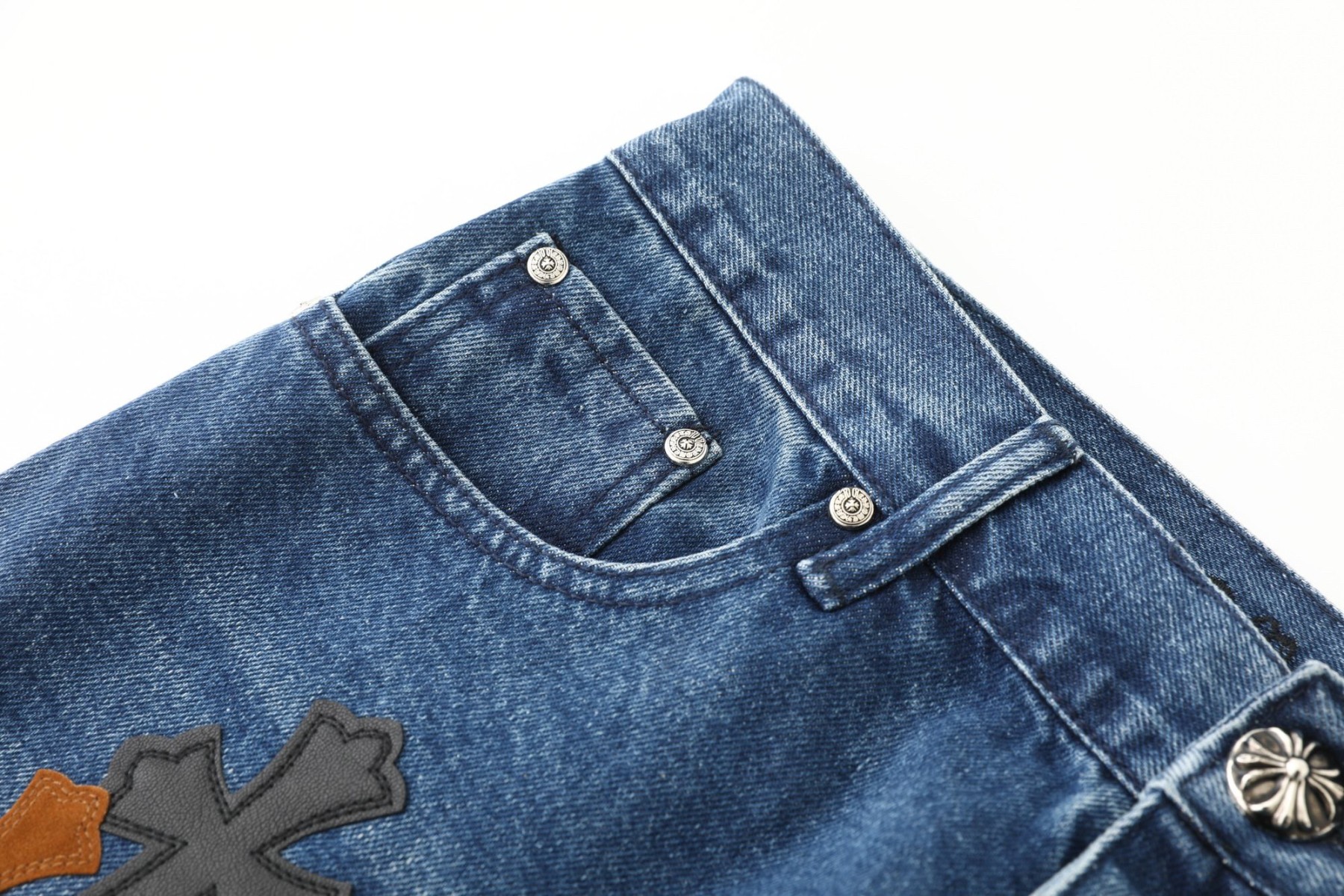 Krohearts Limited Edition Veneer Blue Denim