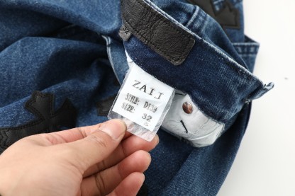 Krohearts Limited Edition Veneer Blue Denim