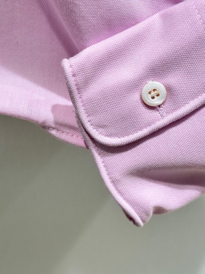 PRAD25SS Pink Simple Shirt