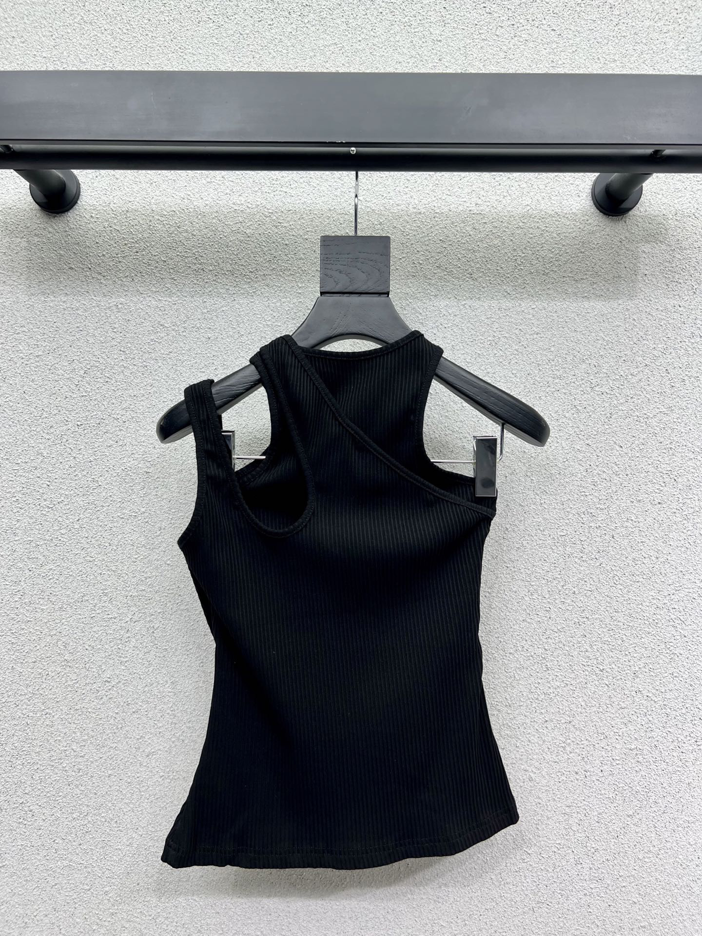 DIO25SS False Two Piece Monogrammed Embroidered Vest