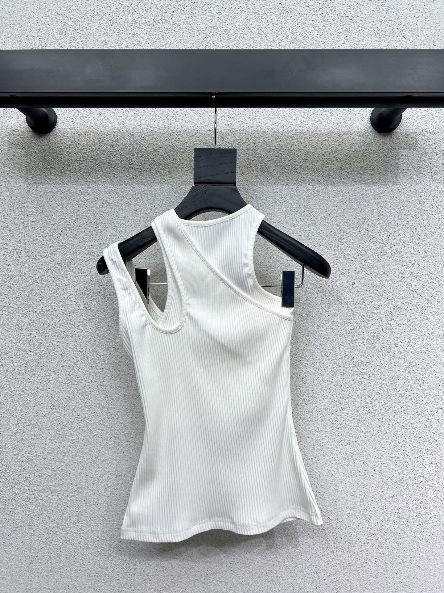 DIO25SS False Two Piece Monogrammed Embroidered Vest