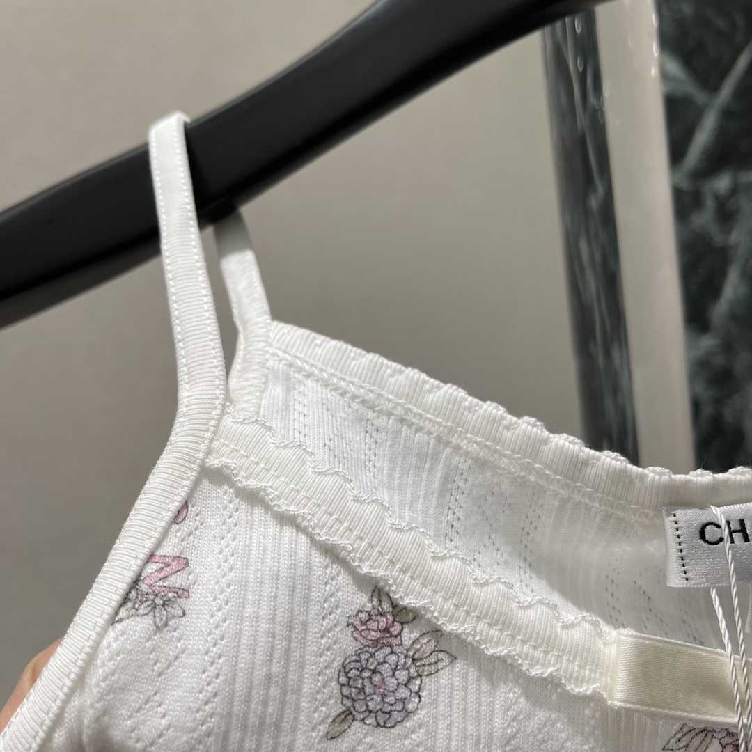 CHANE25SS Colourful Print Vest