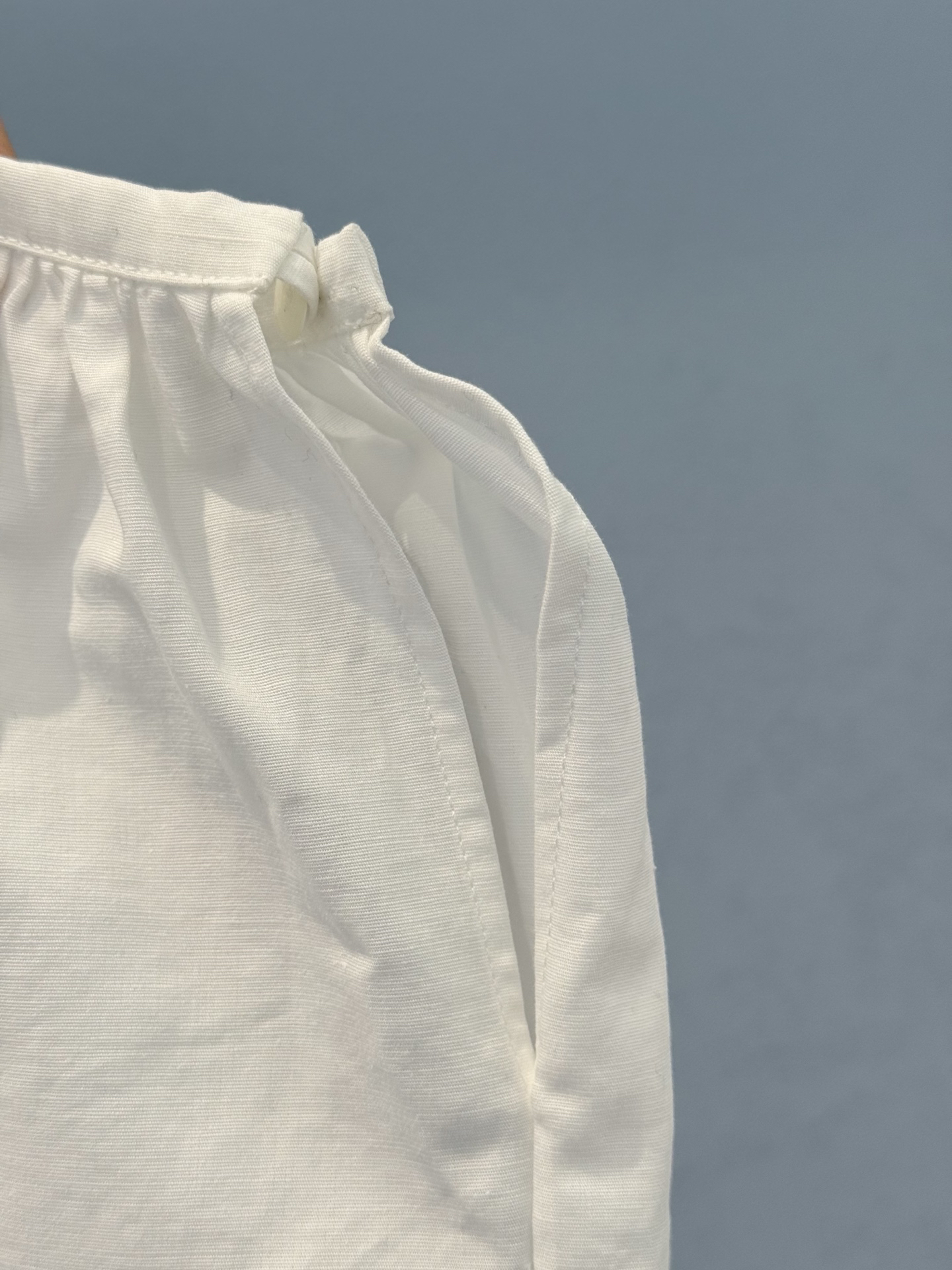 MIU25SS pleated lace bustier skirt