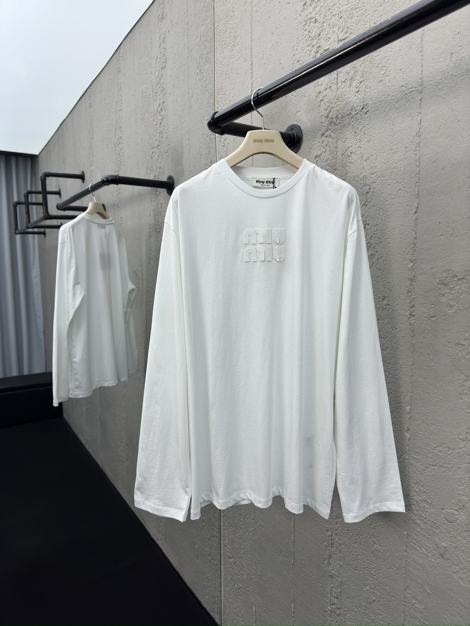 MIU Embroidery Patch Long Sleeve