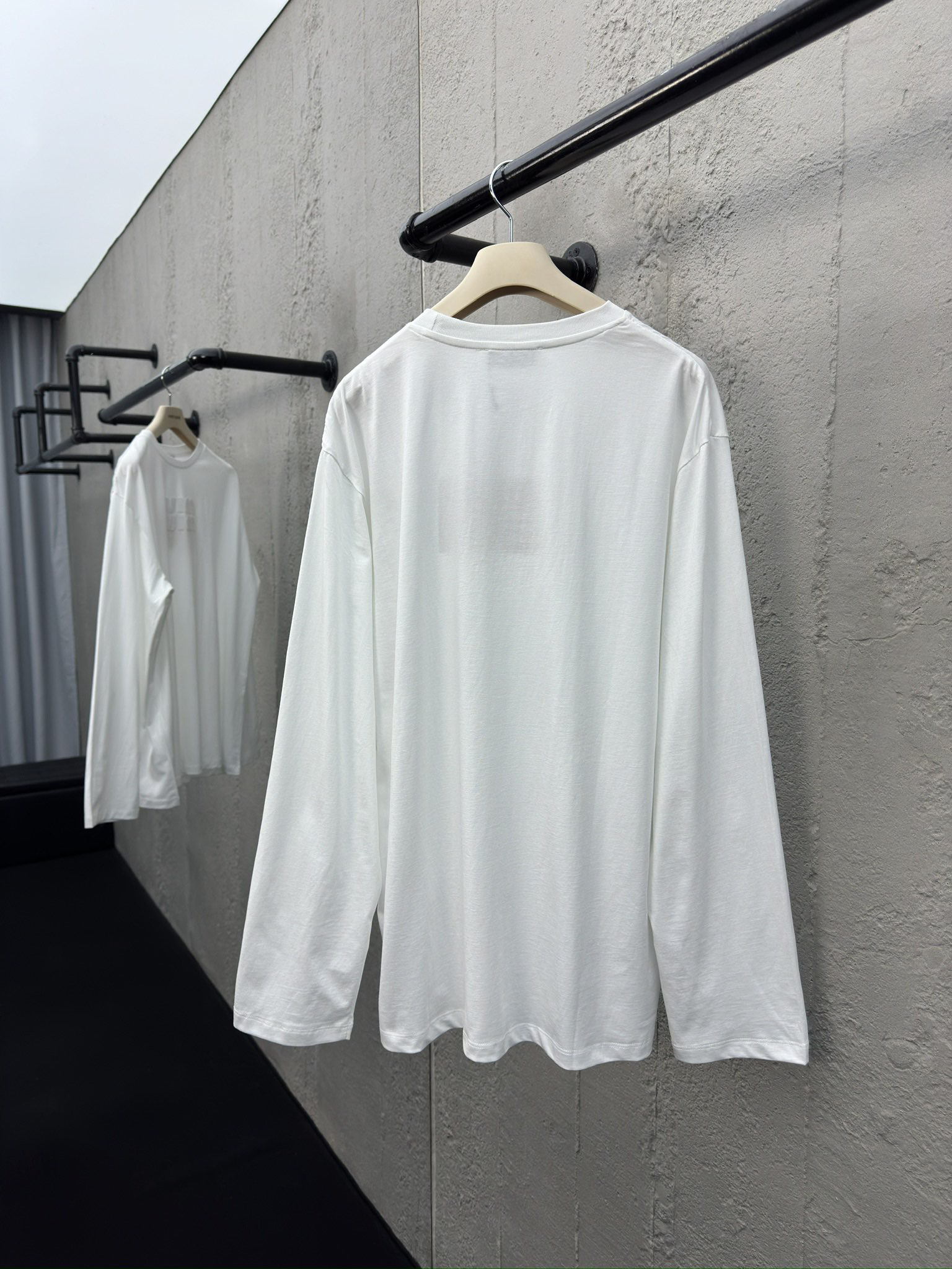 MIU Embroidery Patch Long Sleeve