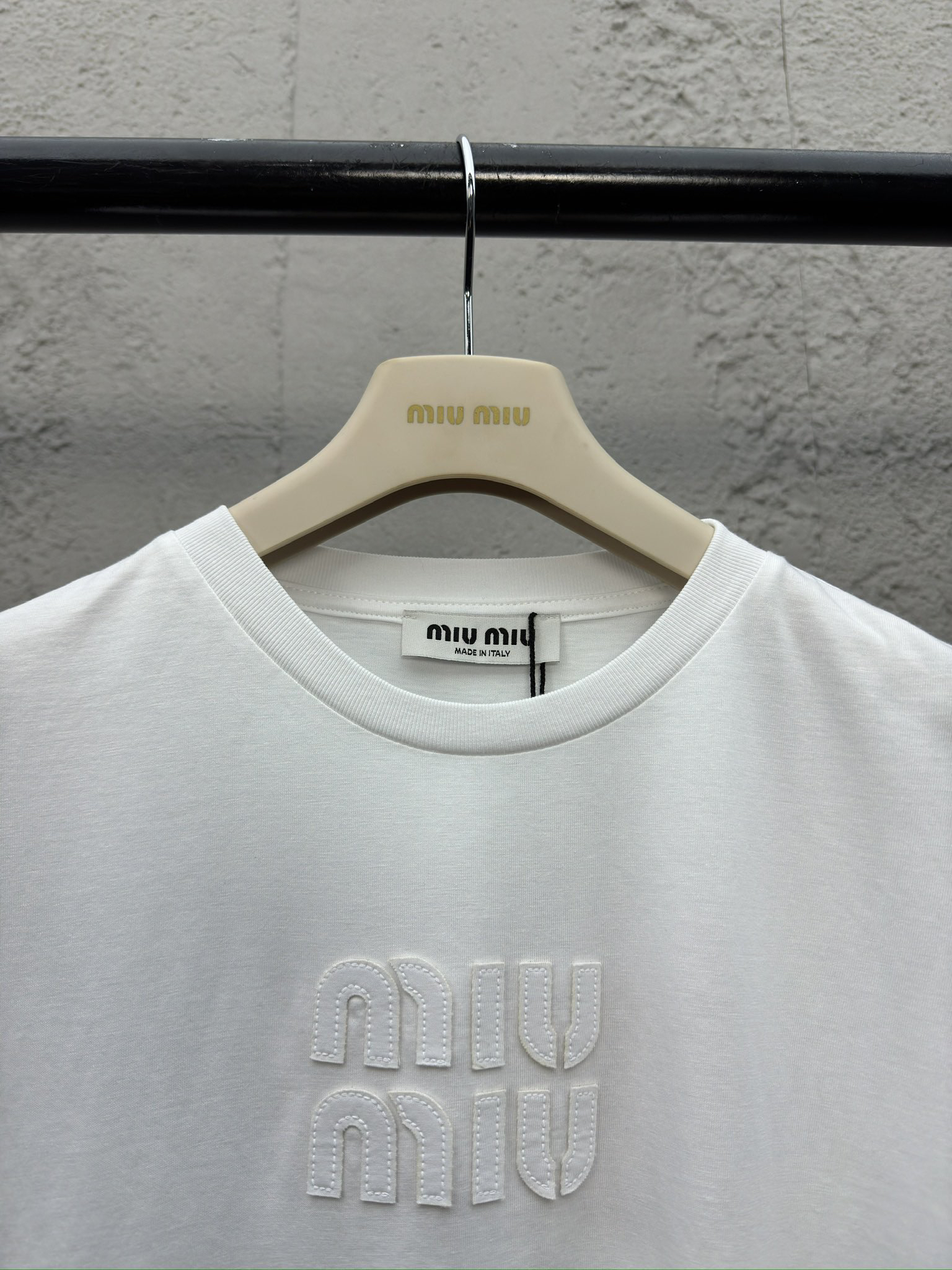 MIU Embroidery Patch Long Sleeve