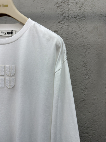 MIU Embroidery Patch Long Sleeve