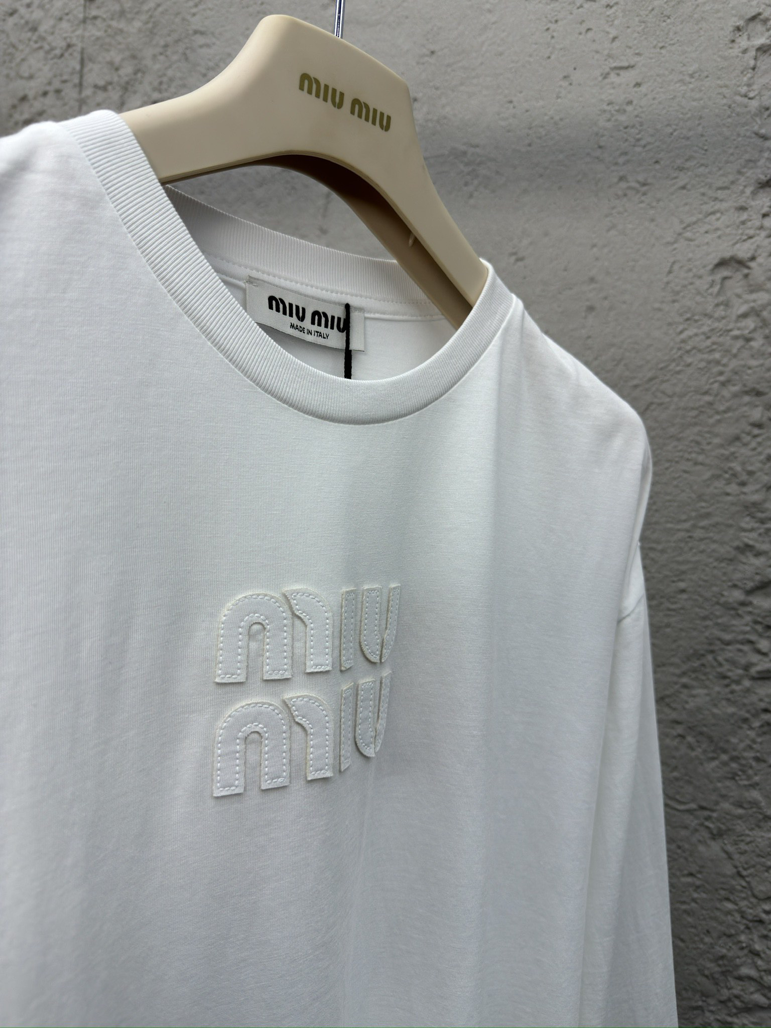 MIU Embroidery Patch Long Sleeve