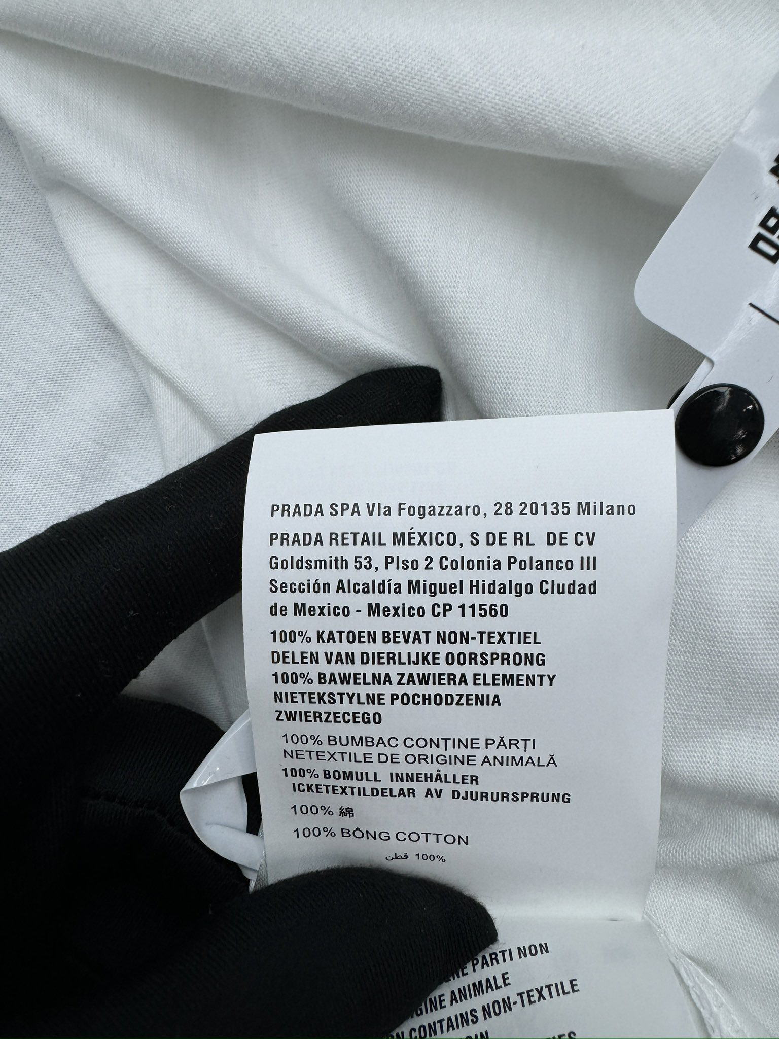 MIU Embroidery Patch Long Sleeve