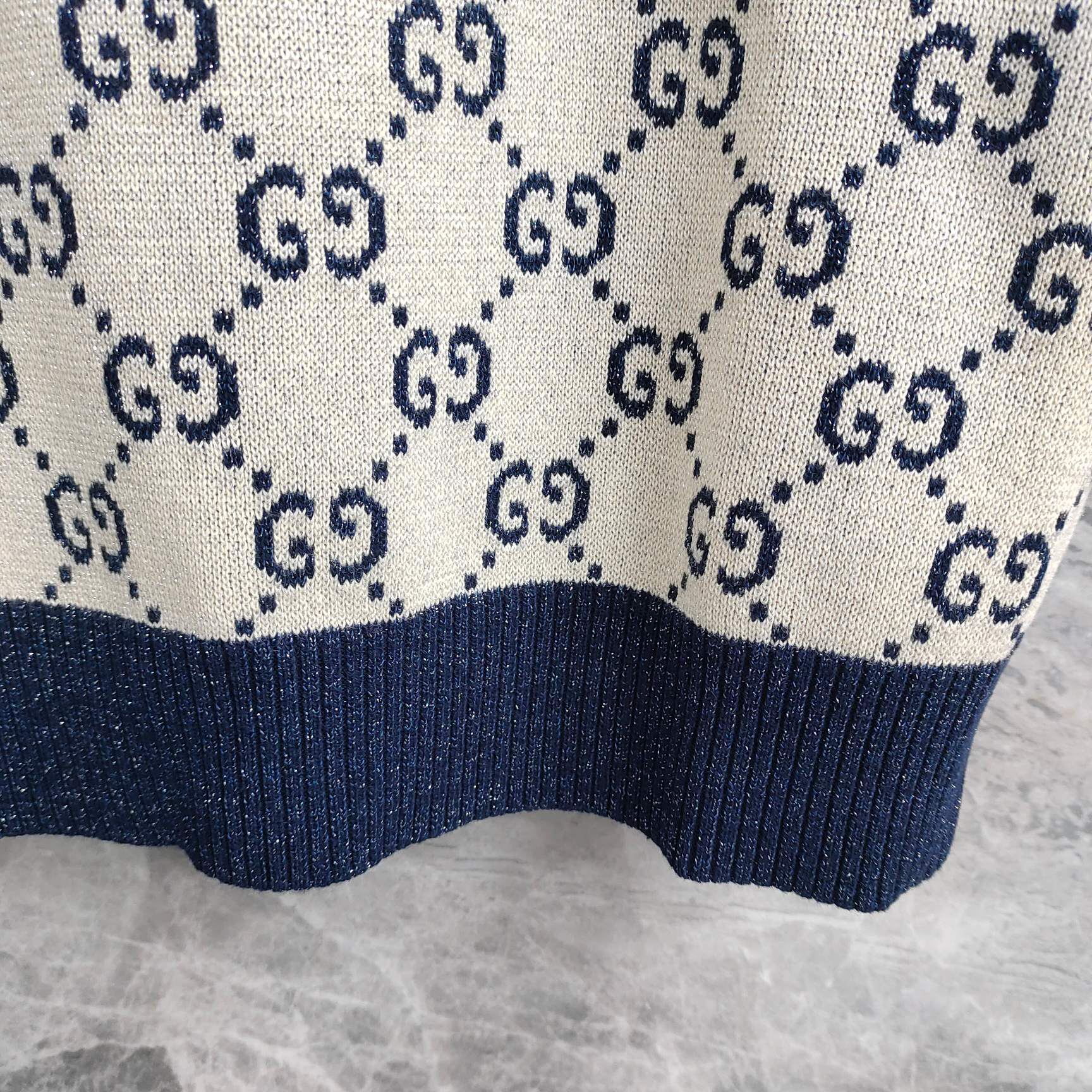 GG Classic Knit Short Sleeve