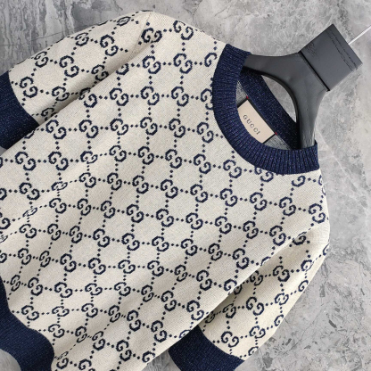 GG Classic Knit Short Sleeve